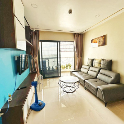 Cho thuê căn 2 Phòng Ngủ Phú Tài Residence Full Nội thất