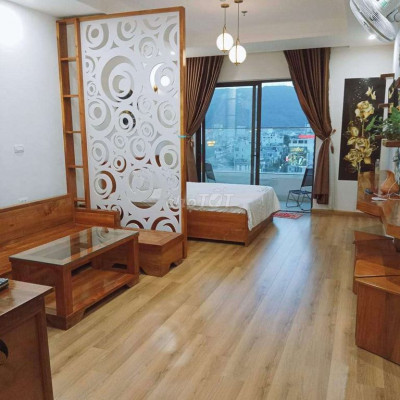 Cho thuê chung cư TMS, tp Quy Nhơn 1pn 1wc giá 7tr