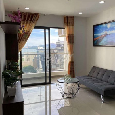 Cho thuê chung cư phú tài 72m2, 2pn 2wc đầy đủ  nội thất