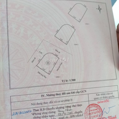 Nhà Chính chủ 196 m2 đường Bạch Đằng,trung tâm Quy Nhơn.