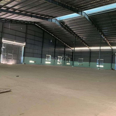 Cho thuê kho xưởng phước an, tuy phước, bình định 1400m2
