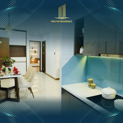 CẦN BÁN CĂN HỘ PHÚ TÀI 2PN GIÁ RẺ NHẤT TÒA NHÀ - VIEW BIỂN