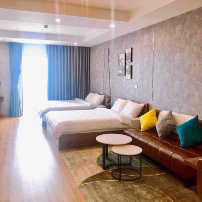Căn Studio TMS 2 giường Full Nội Thất 6,5 triệu/tháng