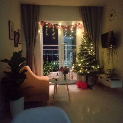 Bán chung cư lamer tầng 8 ban công đông nam, 2pn 1wc full nội thất