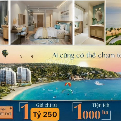 Căn hộ nghỉ dưỡng giá tốt hiện nay