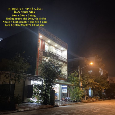 Bán nhà 10m x 20m x 3 tầng, nhà ở kinh doanh và nuôi yến