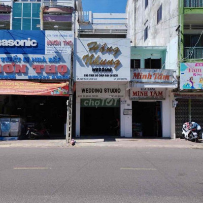 Mặt tiền kinh doanh lớn đc 527 Trần Hưng đạo tp qui Nhơn