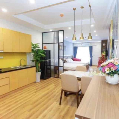Căn Studio TMS Full Nội Thất 6 triệu/tháng