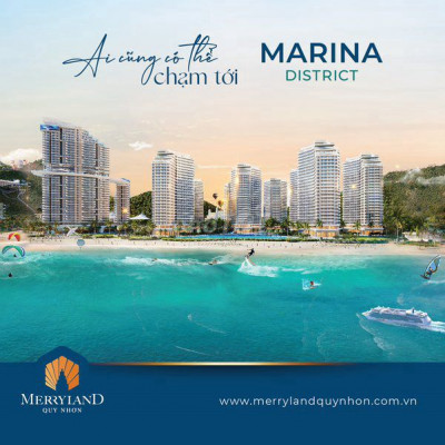 Cần bán căn hộ biển MerryHome Quy Nhơn