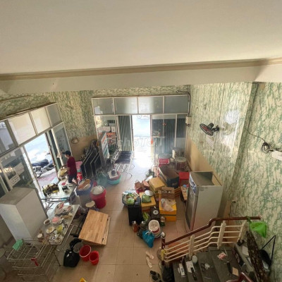 Cho thuê nhà góc ngả 3 Nguyễn Thị Định 60m2 2 lầu