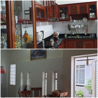 Cho thuê nhà 2 mặt tiền đường Nguyễn Lữ, phường Ngô Mây tp Quy nhơn