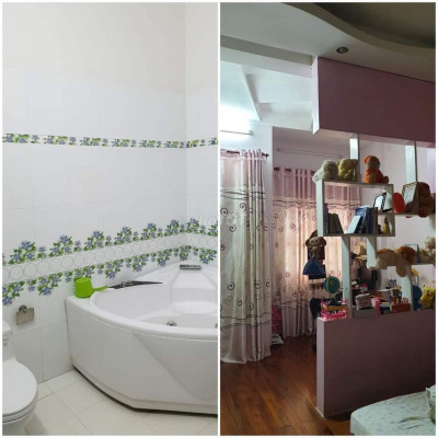 Cho thuê nhà mặt tiền đường nguyễn lữ Quy Nhơn 3 lầu