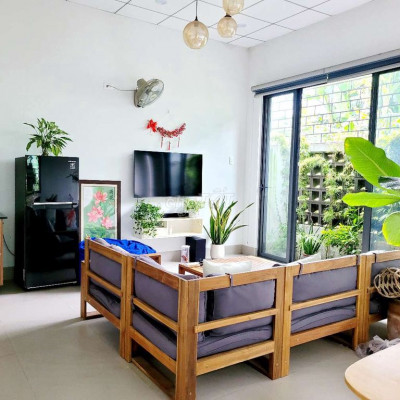 Nhà cấp 4 hẻm ô tô, thiết kế đẹp