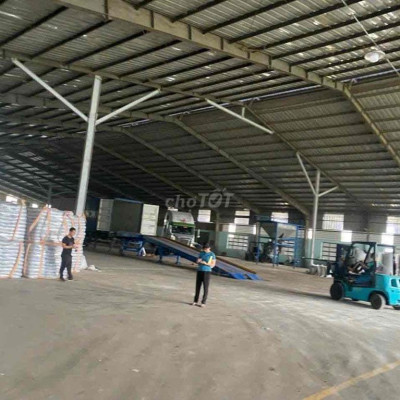 Cho thuê kho KCN Long Mỹ Quy Nhơn 3000 đến 11.000m2 có bình 2000kva
