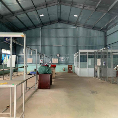 Cho thuê kho 320m2 chợ dinh đường xe tải phù hợp sx nhẹ