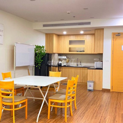 3-bedroom apartment FLC sea view for rent, city center, swimming pool