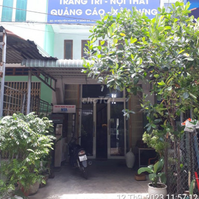 Nhà mặt tiền 60m2, 3 phòng ngủ, đường Nguyễn Hoàng, Quy Nhơn