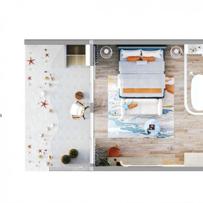 Căn hộ biển - Giá bắt đáy tại thành phố Quy Nhơn. Chỉ 980tr 1 căn