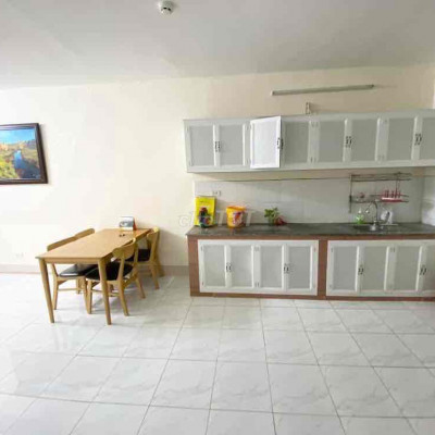 3tr5/tháng. Cho thuê căn 2PN nội thất như hình ở chung cư Long Thịnh