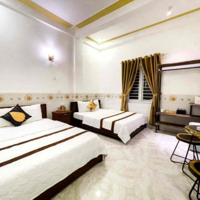 Cho thuê phòng lưu trú dài hạn hoặc ngắn hạn trung tâm Quy Nhơn