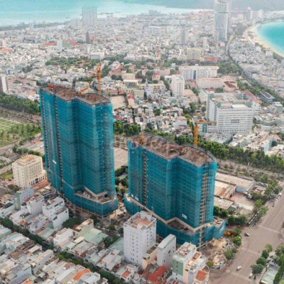 BÁN LỖ CĂN GÓC 3PN VIEW BIỂN TOÀ A CHUNG CƯ SAILING QUY NHƠN