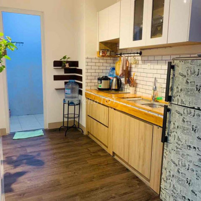 5tr5/tháng. Căn 2PN Full nội thất 3 giường ở chung cư Xuân Thuỷ