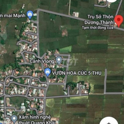 Đất thổ cư liền kề