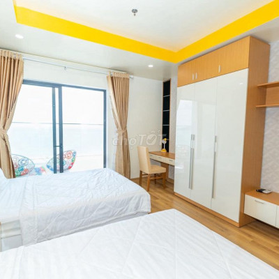 Cho thuê căn hộ Studio 2 giường hướng chính biển TMS 28 Nguyễn Huệ