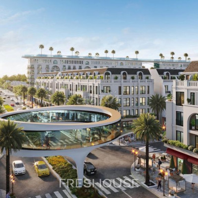 Nhà phố xây sẵn, gần biển và các khu du lịch, sổ đỏ lâu dài