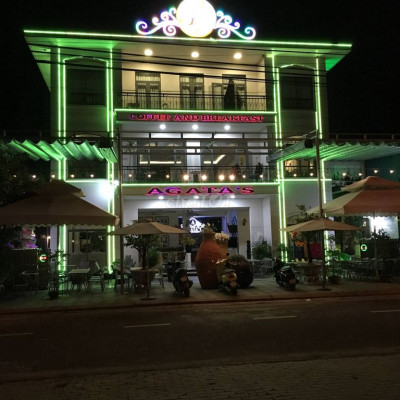 Nhà biệt thự xây sẵn cần bán view sông Hà Thanh, kinh doanh bền vững