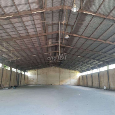 Cho thuê kho xưởng Phường Quang Trung, tp Quy Nhơn 1000m2