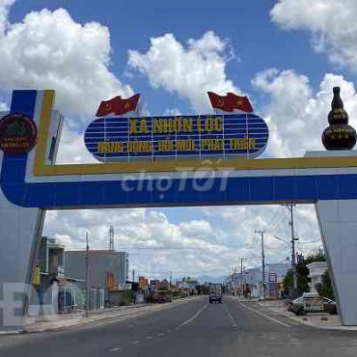 Bán đất khu QHDC Phía Nam Tân Lập, ngay Cổng chào Nhơn Lộc.