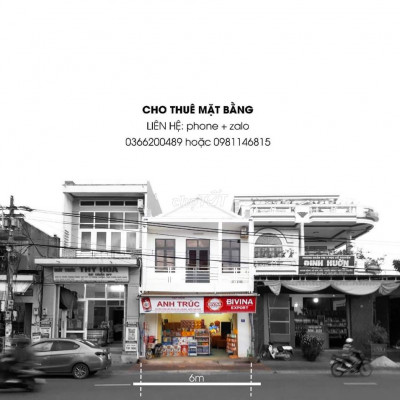 CHO THUÊ MẶT BẰNG VĂN PHÒNG - KINH DOANH