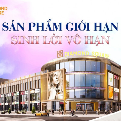 Ki -ốt trong trung tâm thương mại đầu tiên tại Hoài Nhơn giá 483tr