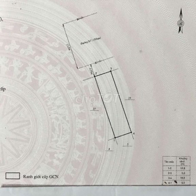 Đất thổ cư ,94m2 Khu đô thị Đại Phú Gia Quy Nhơn