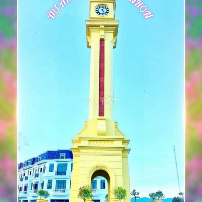 Chủ đầu tư xa cần thu hồi vốn, ra gấp lô mặt tiền cổng Chợ Mới An Nhơn