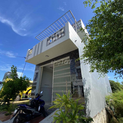 Cho thuê nhà nguyên căn dtsd 200m2 Gò Bồi, x. Phước Hòa, h. Tuy Phước,