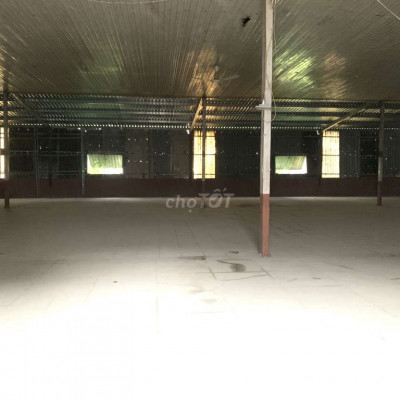 Cho thuê kho xưởng kcn Long Mỹ dốc ông phật 400m2 giá 6tr