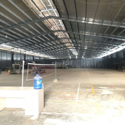 Cho thuê kho xưởng KCN Long Mỹ, tp Quy Nhơn 2300m2