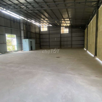 Cho thuê kho xưởng mặt tiền Quốc Lộ 19, Nhơn Hòa, An Nhơn, Bình Định