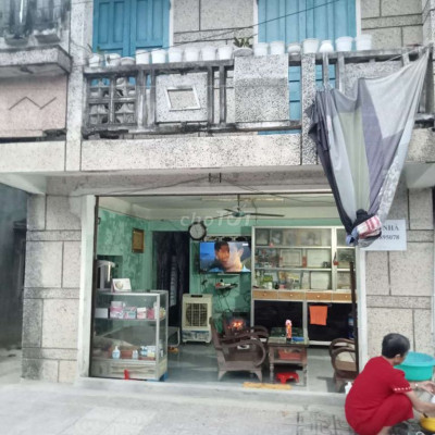 Bán đất tặng nhà 1 trệt+1 lầu chợ An Lương,Mỹ Chánh