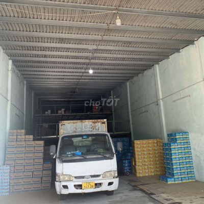Cho thuê kho xưởng mặt tiền đường Điện Biên Phủ, p Nhơn Bình