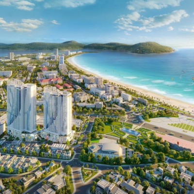 Căn hộ biển cao cấp, trung tâm thành phố Quy Nhơn, Chiết khấu cao.