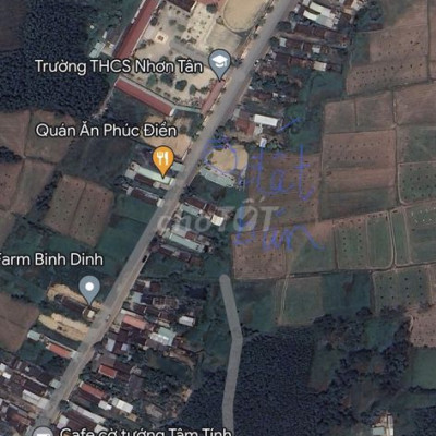 CC bán lô đất full thổ cư đối diện trường cấp 2 Nhơn Tân, An Nhơn, BĐ