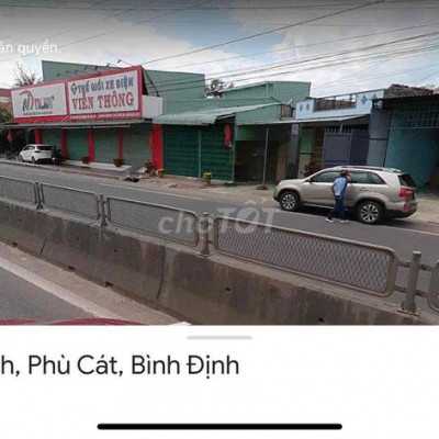 Cho thuê nhà MT QL hơn 17m , Cát Hanh Chợ Gồm Phù Cát