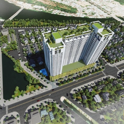Bán căn hộ 2PN Ecolife Quy Nhơn. Dt 68m2, view sông Hà Thanh
