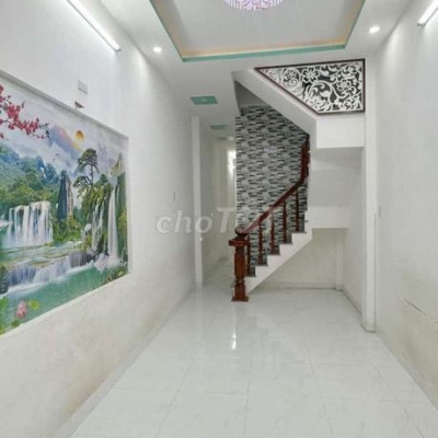 Bán nhà 2 tầng hẻm ô tô Tháp Đôi giá 1 tỉ 580 triệu