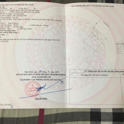 Bán Đất Nhà xây phân xưởng cty nhà máy