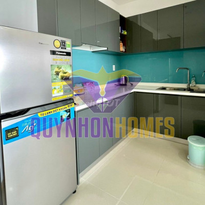 Cho thuê căn hộ Phú Tài Residence 2PN tầng cao giá rẻ