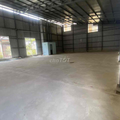 Kho xưởng mặt tiền QL19C Nhơn Hoà 289m2